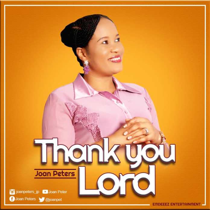 Joan Peters – Thank You Lord