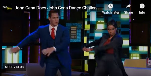 John Cena Dance Challenge