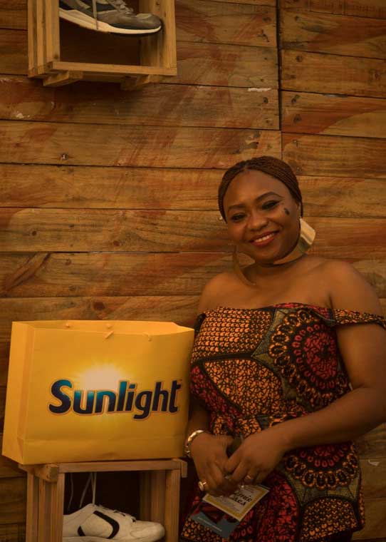 Sunlight at the Lagos Fashion Week 2019