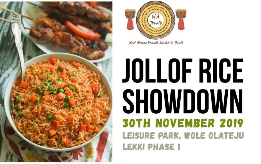 WATreats Jollof Rice Festival ⋆ Naijahotstars