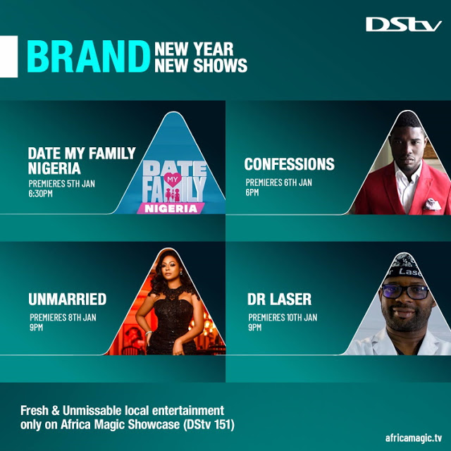Enjoy These Brand-new 3 Reality TV Shows That was Just Released By Africa Magic