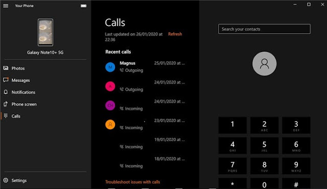 Windows 10 Now Allow All Uses to Make and Receive Calls on PC with Android or iOS Phones