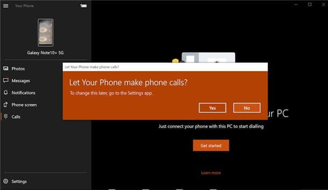 Windows 10 Now Allow All Uses to Make and Receive Calls on PC with Android or iOS Phones