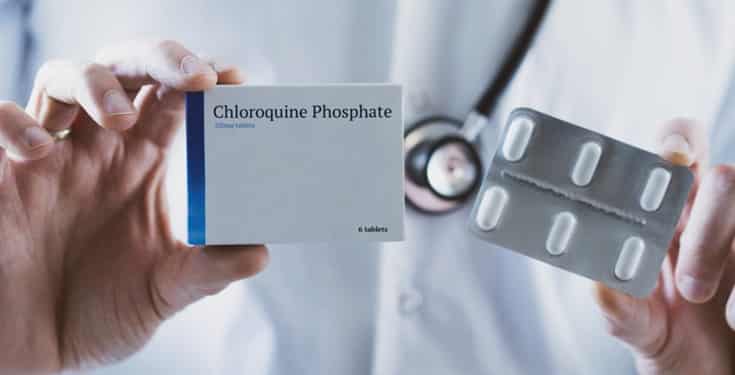 Chloroquine not approved for treatment of Coronavirus