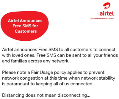 Airtel Free Sms