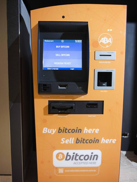 Bitcoin Atm Machine