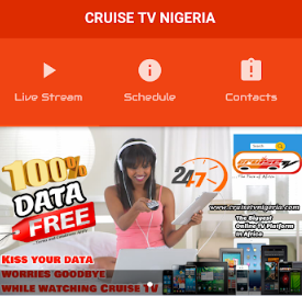 Stream Live Shows and Movies on Cruise TV for Free Using MTN Network – 100% Data Free