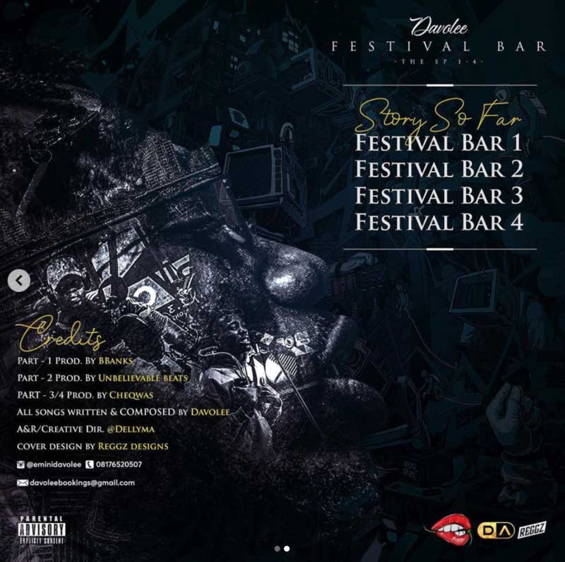Davolee-Festival-Bar-Tracklist