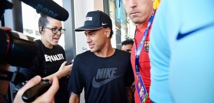 PSG Star Neymar