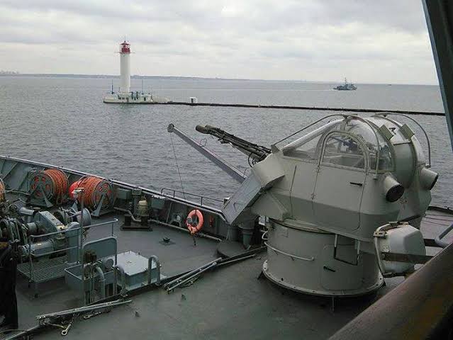 Black Sea naval drills