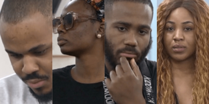 Big Brother Issues Strikes To Erica, Kiddwaya And 2 Other Housemates