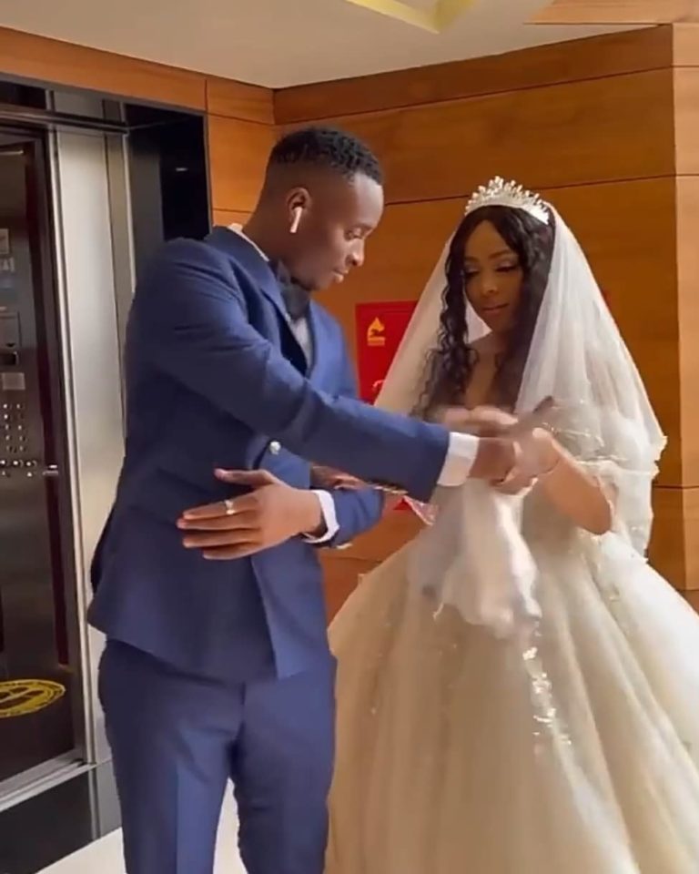 Comedian Sydney Talker Takes Vows with Nengi
