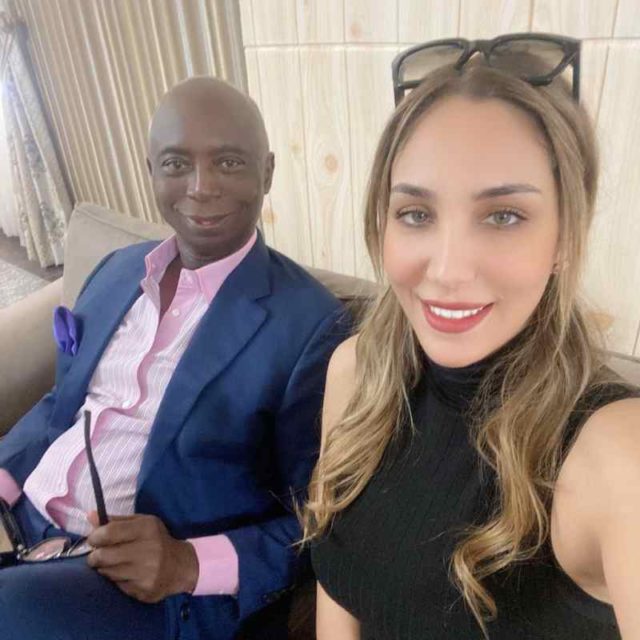 Ned Nwoko and his fifth wife