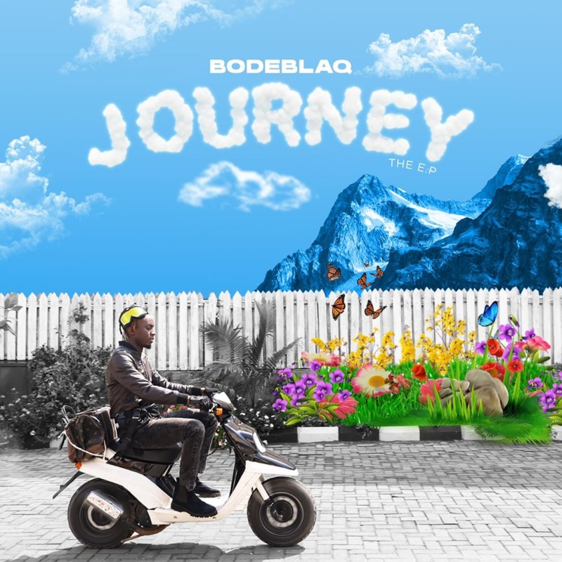 Bode Blaq – Journey EP ARtwork