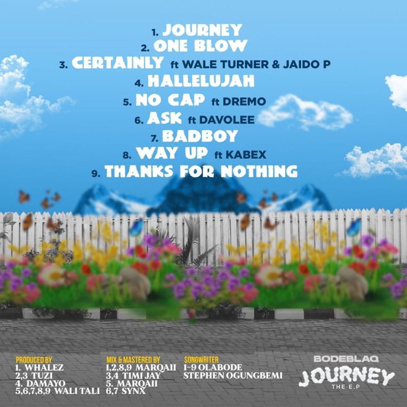Bode Blaq – Journey EP Tracklist