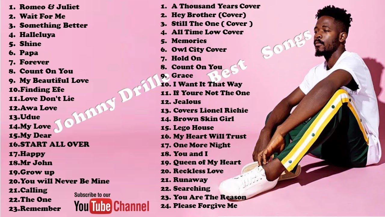 Best Of Johnny Drille