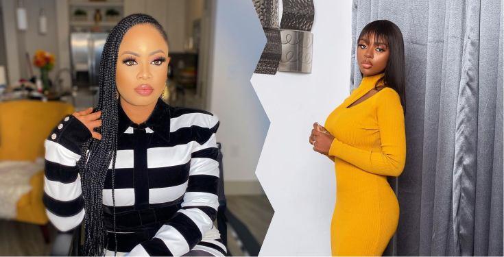 Nina Ivy opens up on sour friendship with BBNaija Diane