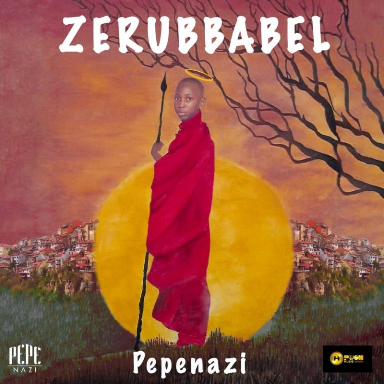 Pepenazi – Zerubbabel tracklist artwork