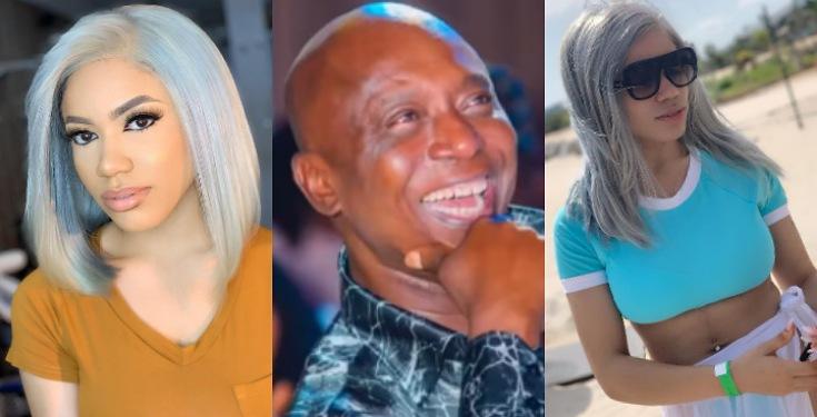 Your age mate will marry your daughter one day – Fan tells Ned Nwoko, he responds 2