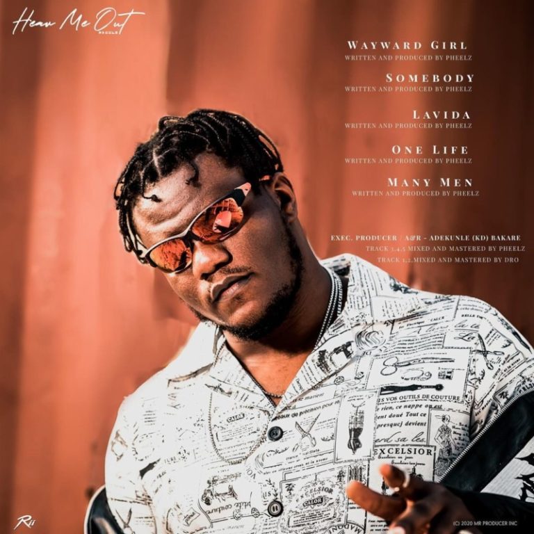 Pheelz – Hear Me Out The EP tracklist