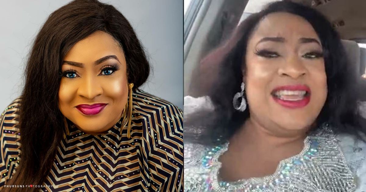 Actress Foluke Daramola finally reacts to allegations of sleeping with ...