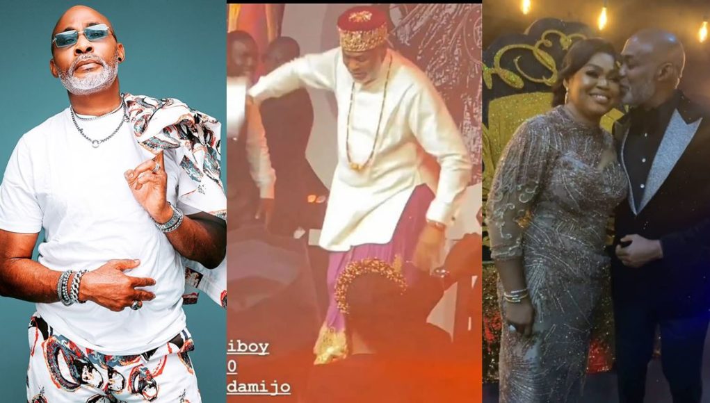 Check out photos and videos from veteran actor, RMD’s 60th birthday celebration