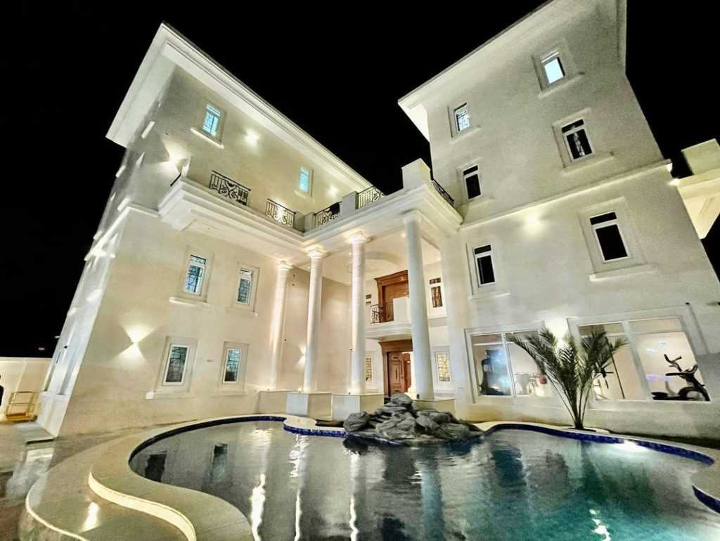 Photo of Obi Cubana mansion in Abuja