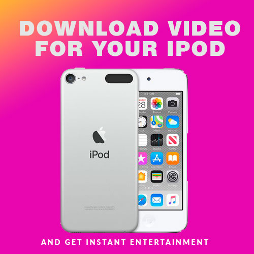 Download videos for your iPod