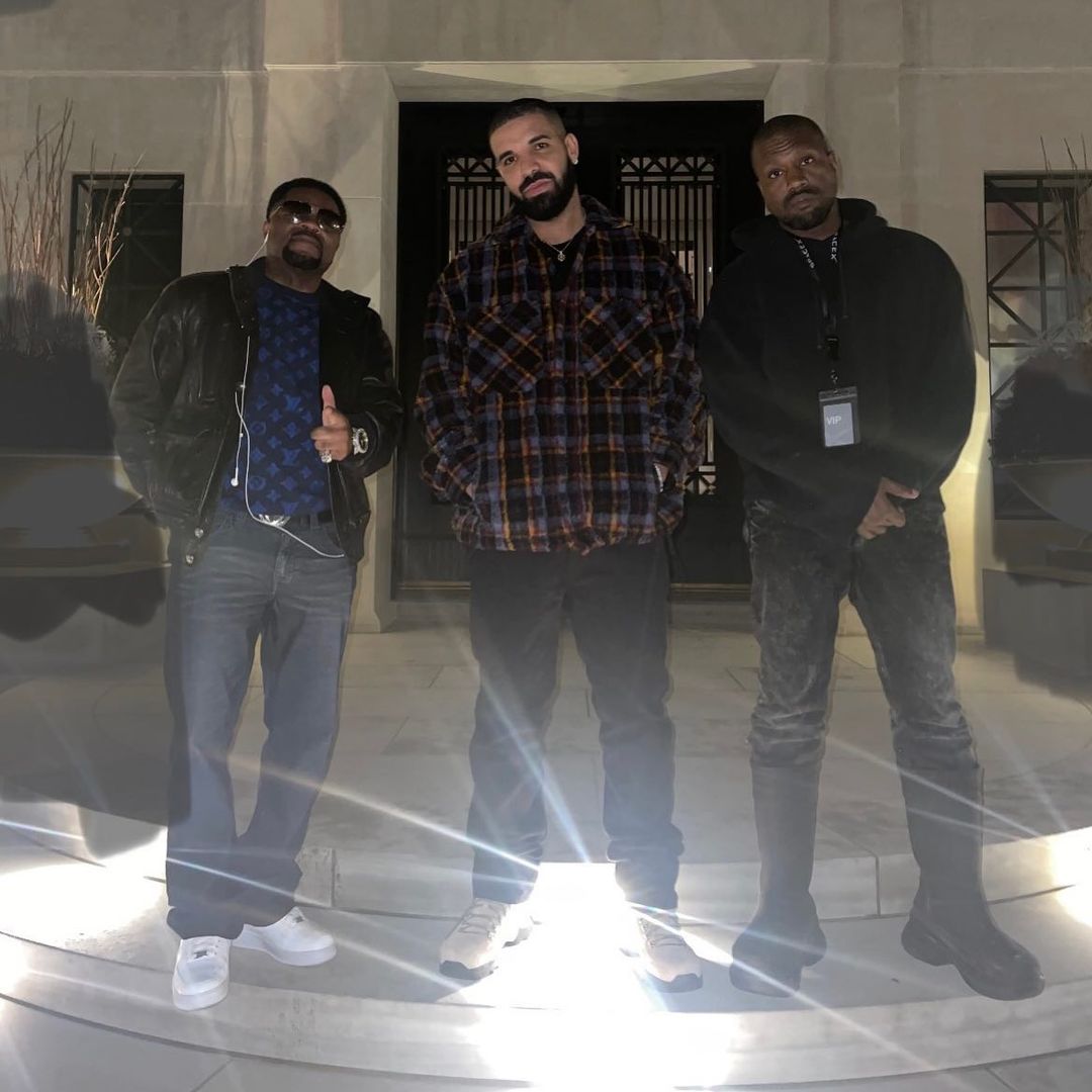 J Prince, Drake, Kanye West