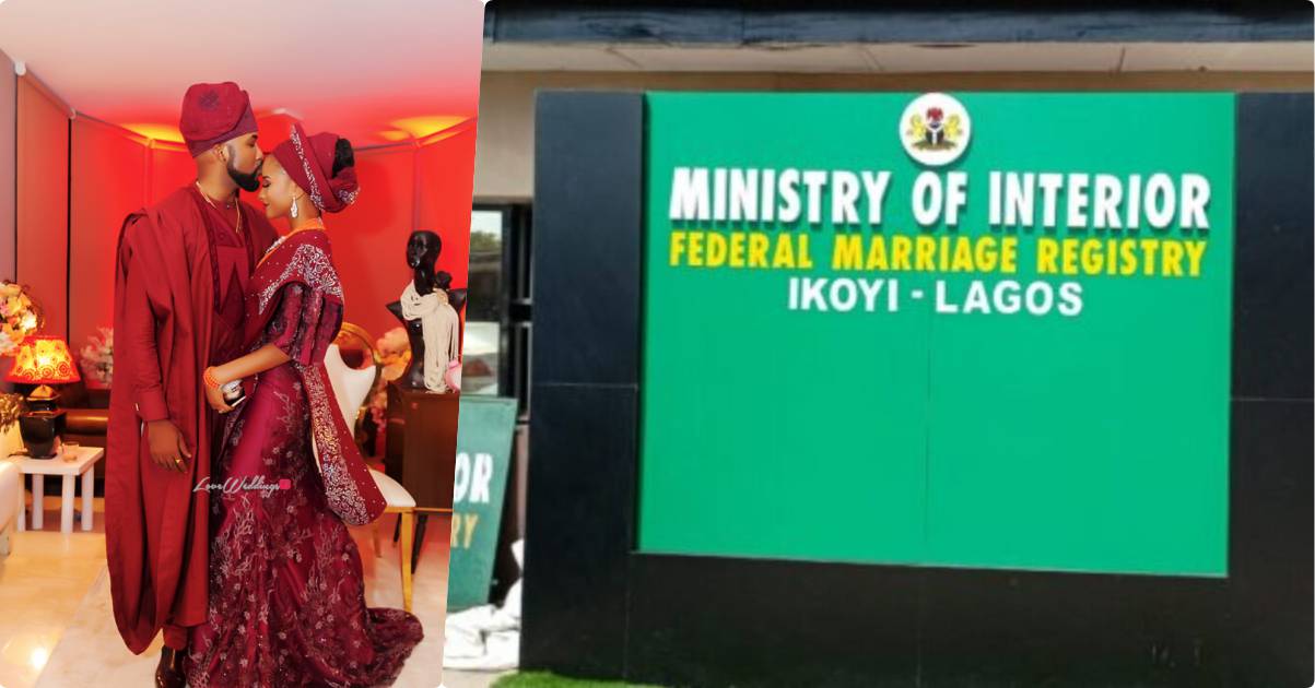 Banky W calls Adesua ‘baby mama’ as court declares marriages conducted at Ikoyi registry as illegal