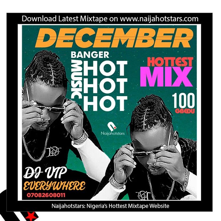 DJ VIP Everywhere - December Mixtape