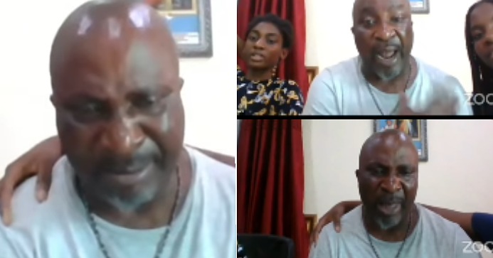 “My son wanted to be a pilot” – Sylvester Oromoni’s father breaks down in tears in new video