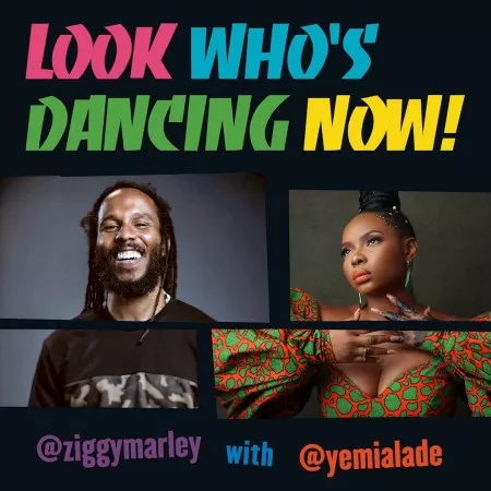 Ziggy Marley – Look Who’s Dancing.jpg