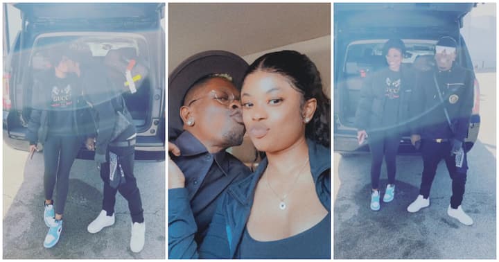Photos of Shatta Wale and Lover Elfreda