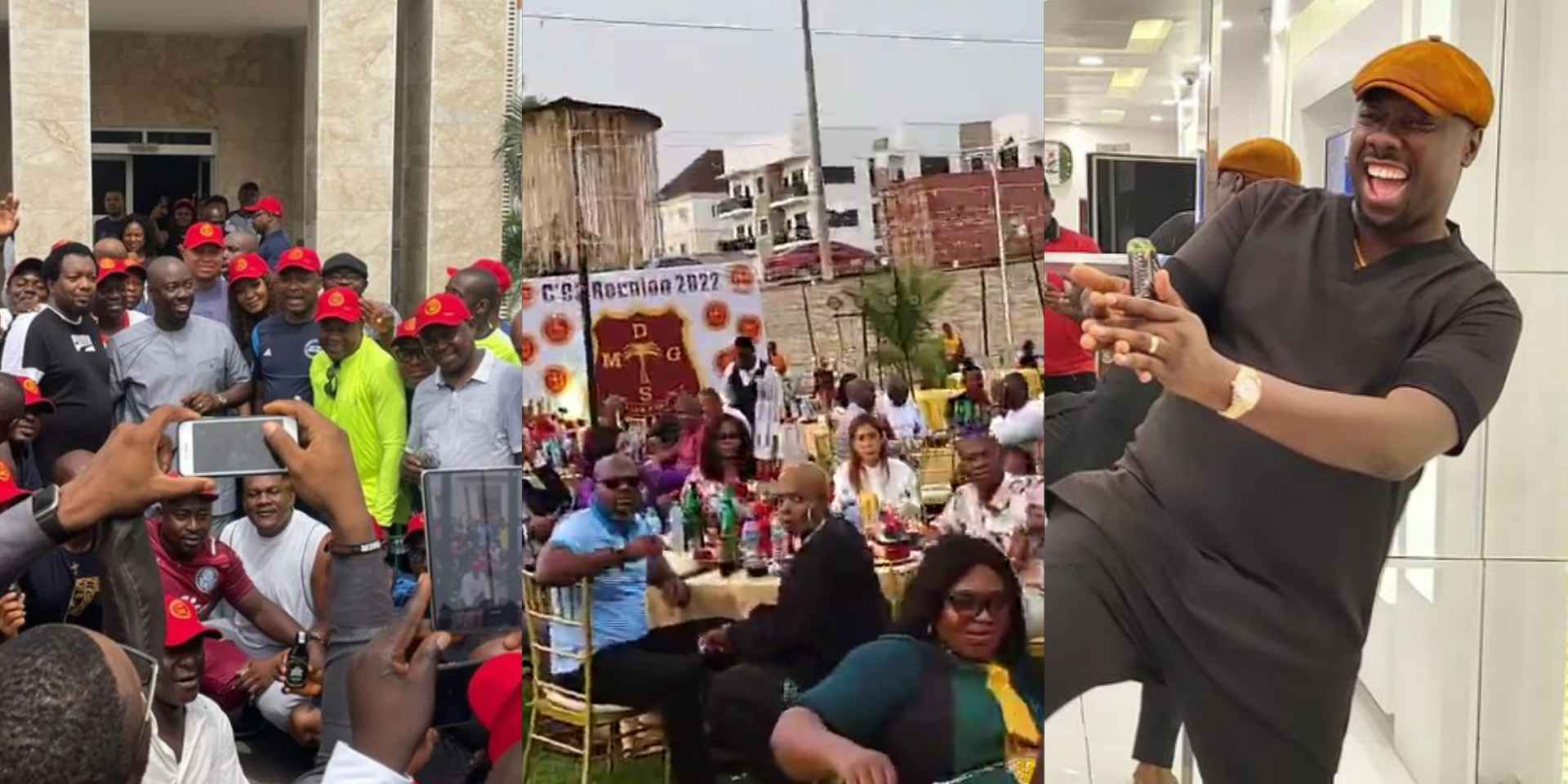 Obi Cubana reunites with old classmates after 30 years; donates N2m each to 20 of them [Video].JPG