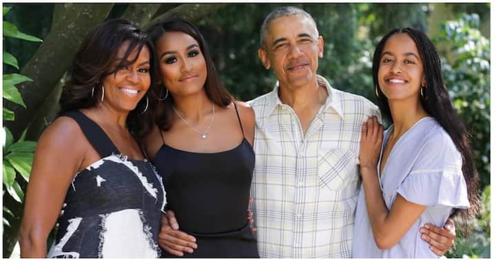 Barack Obama Shares Sweet Tribute to Wife Michelle, Beautiful Daughters on Mother's Day