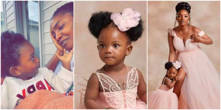 Fans Moved to Tears As Simi Shares Emotional Video on Daughter Adejare’s Birthday