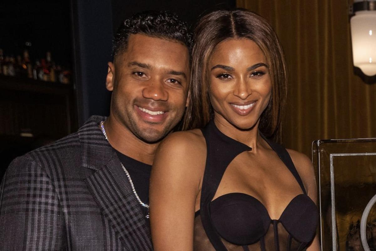 ciara and russell wilson photo