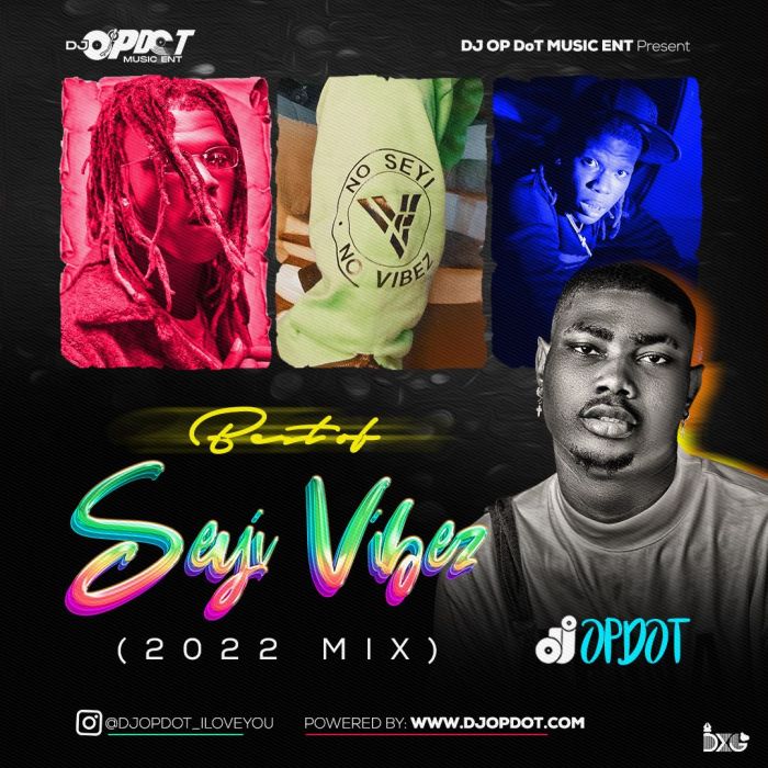 DJ OP Dot – Best Of Seyi Vibez 2022 artwork Naijahotstars