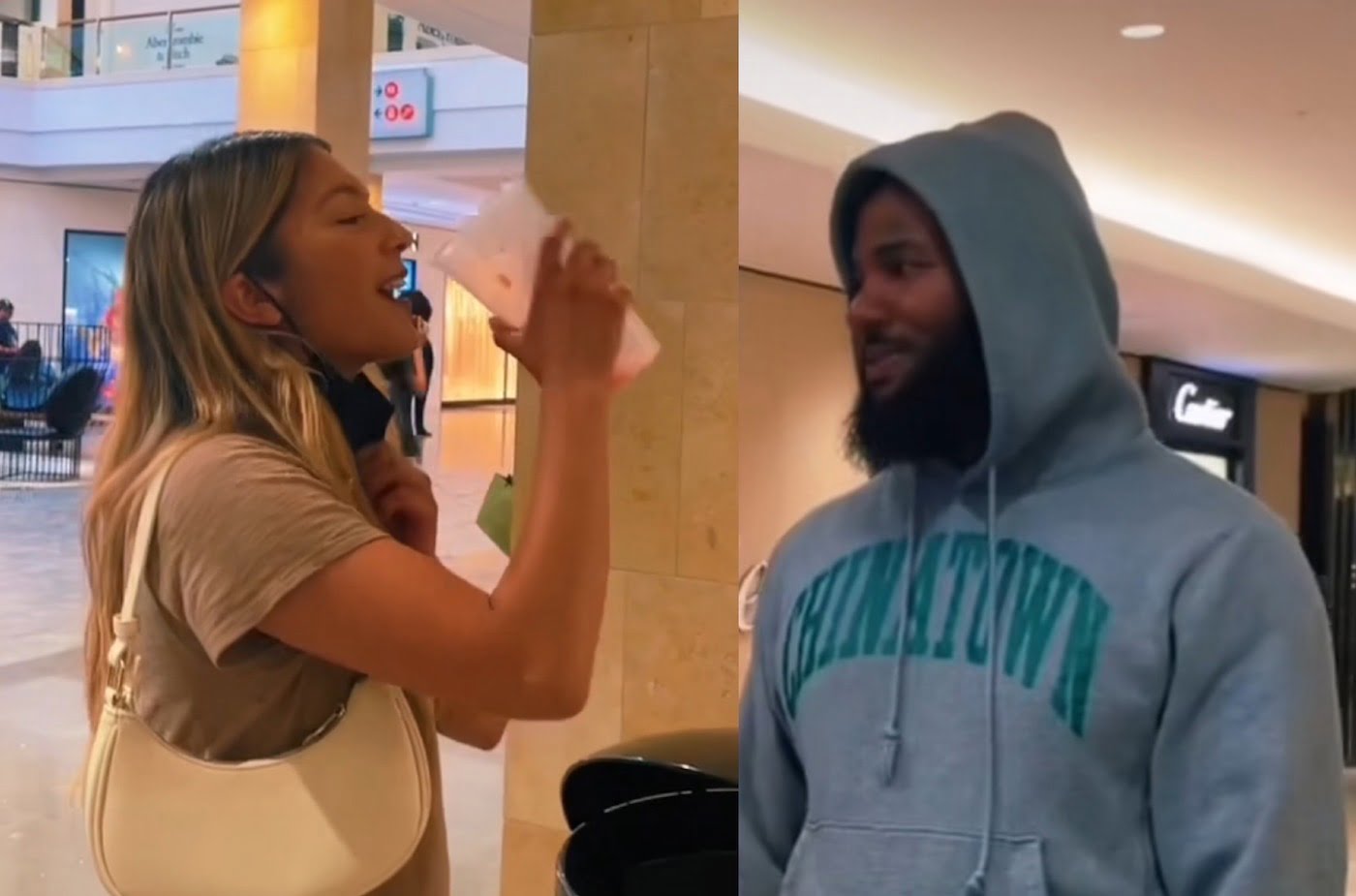Rapper The Game Gets Woman To Drink From Trash Bin For Balenciaga Gears