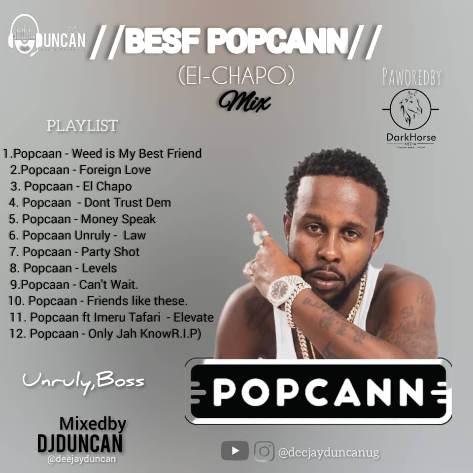 Deejay Duncan UG - Best of Popcaan