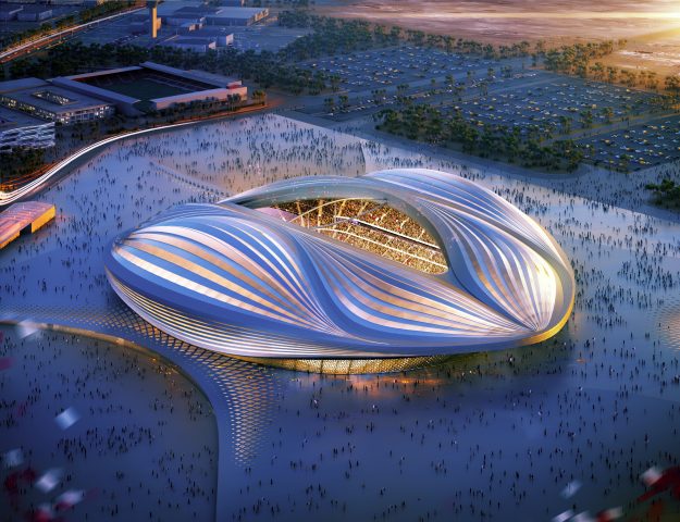 Qatar World Cup Stadium