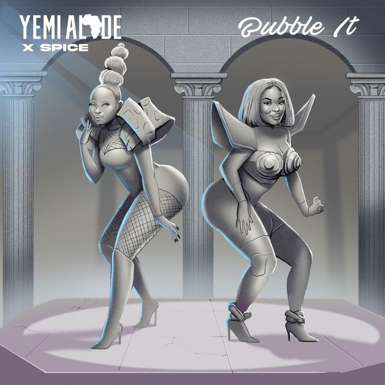 Yemi Alade & Spice – Bubble It