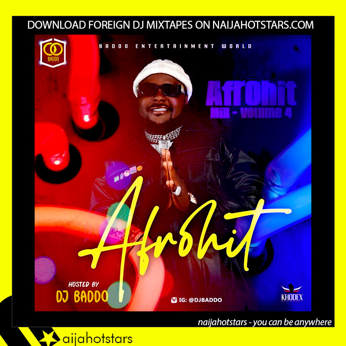 DJ Baddo - AfroHit Mix 2022 Vol 4