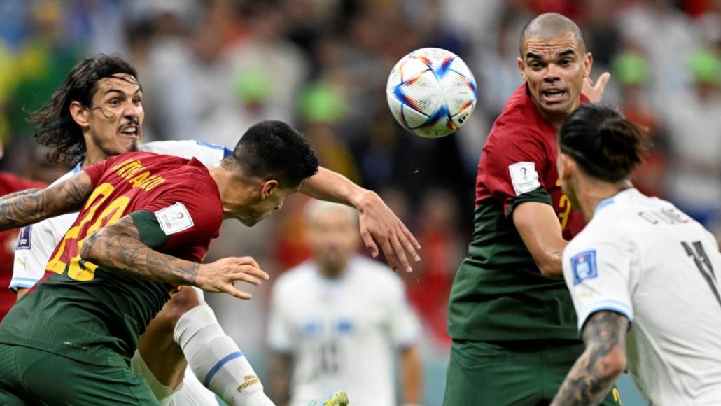 Portugal beat Uruguay to reach World Cup last 16