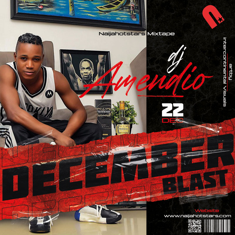 DJ Amendio – December Blast Mix