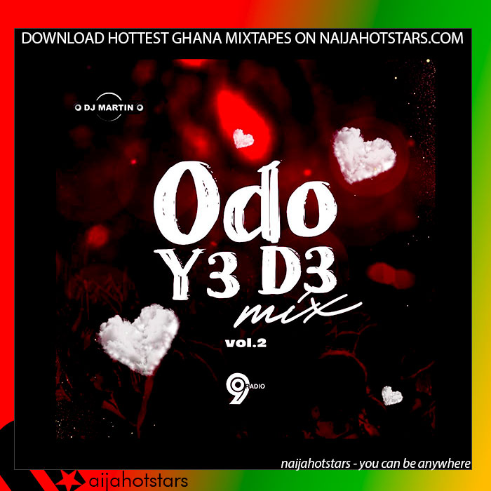 DJ Martin – Odo Y3 D3 Vol.2 official artwork
