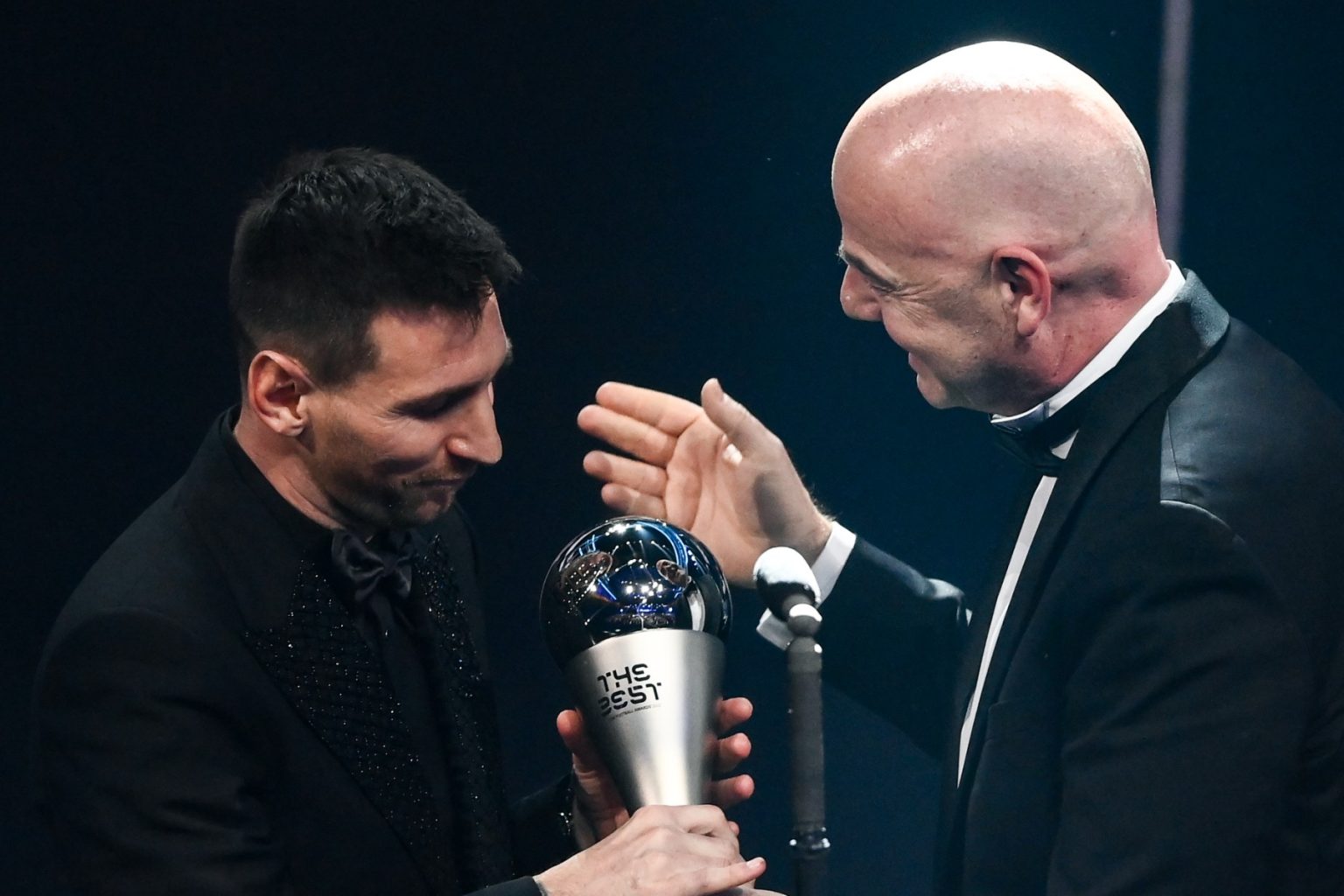 Again, Messi is world’s best as Argentina clears FIFA Awards