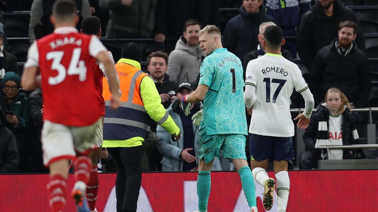 Man ordered to pay Arsenal keeper Ramsdale over derby assault