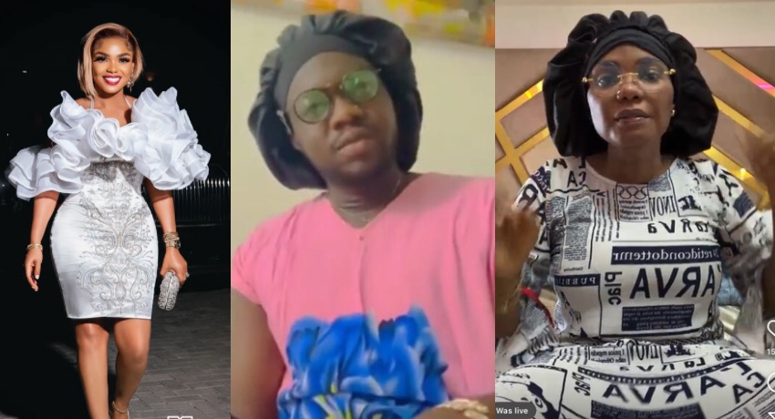 Iyabo Ojo jokingly threatens to sue Cute Abiola for mimicking her rants; he responds [VIDEO]